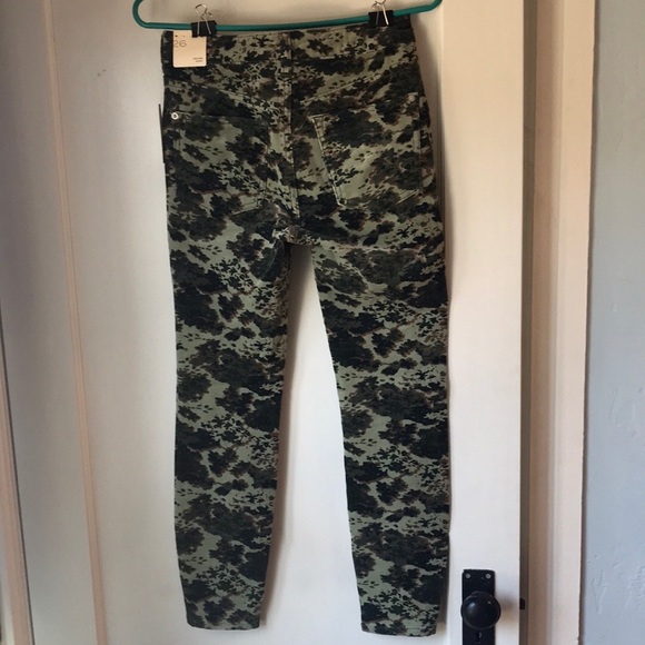 Pilcro High-Rise Button-Fly Skinny Corduroy Pants - Picture 12 of 15